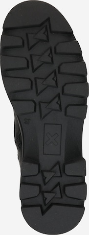 Xti - Botines con cordones en negro