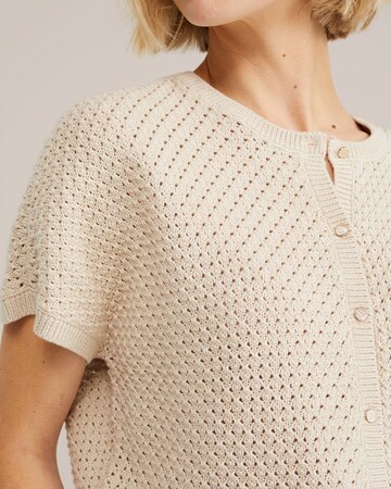 WE Fashion Kardigán - bézs