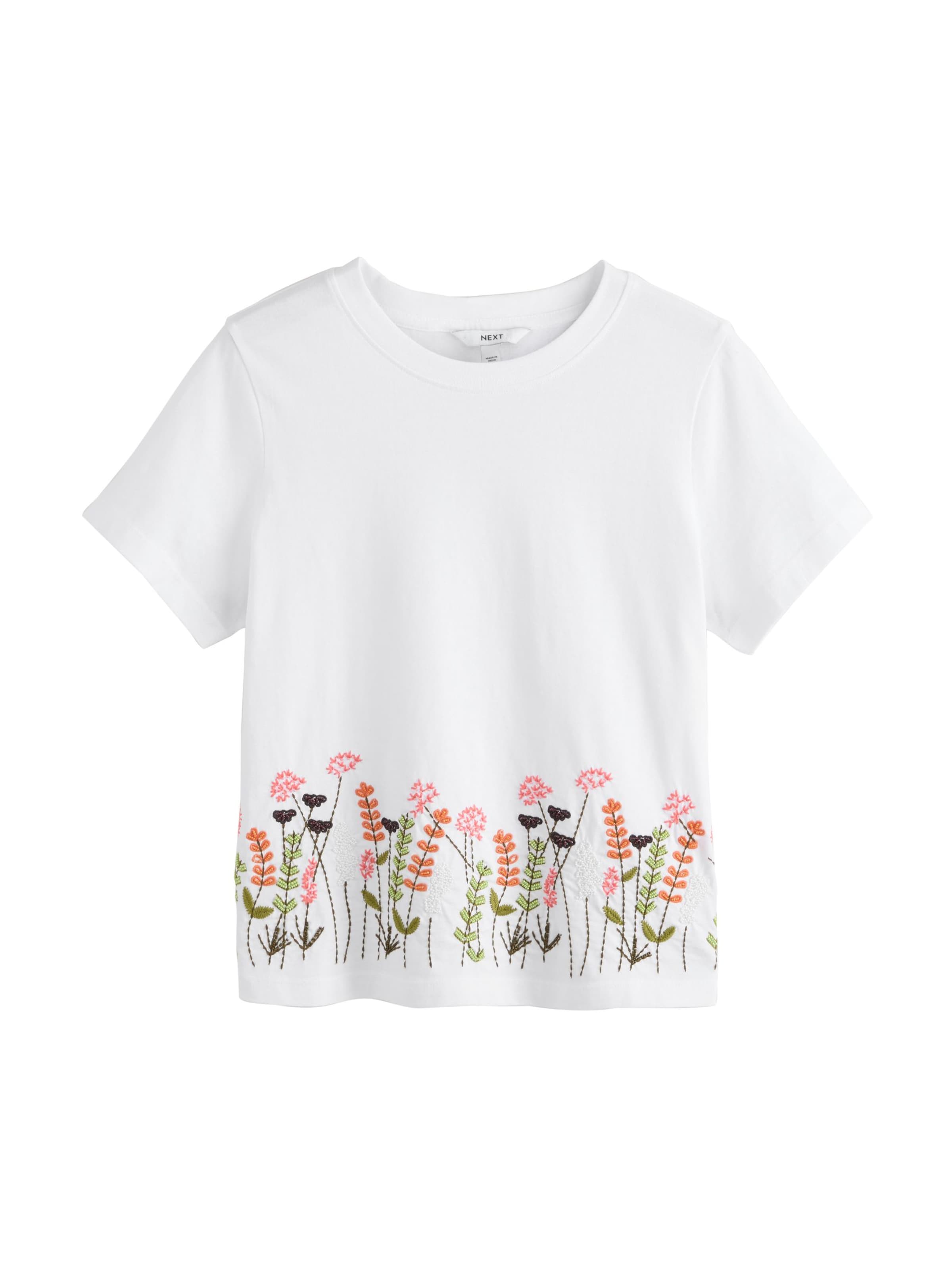 Next T-Shirt in Weiß: Vorderseite
