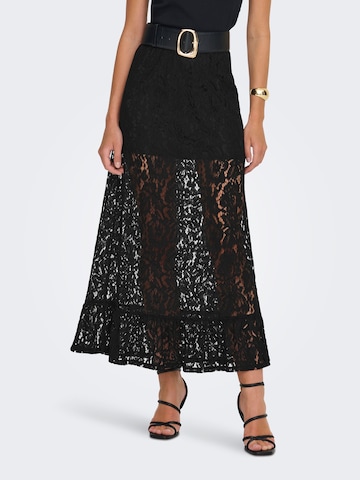 Jupe 'JDYJULIA' JDY en noir : devant