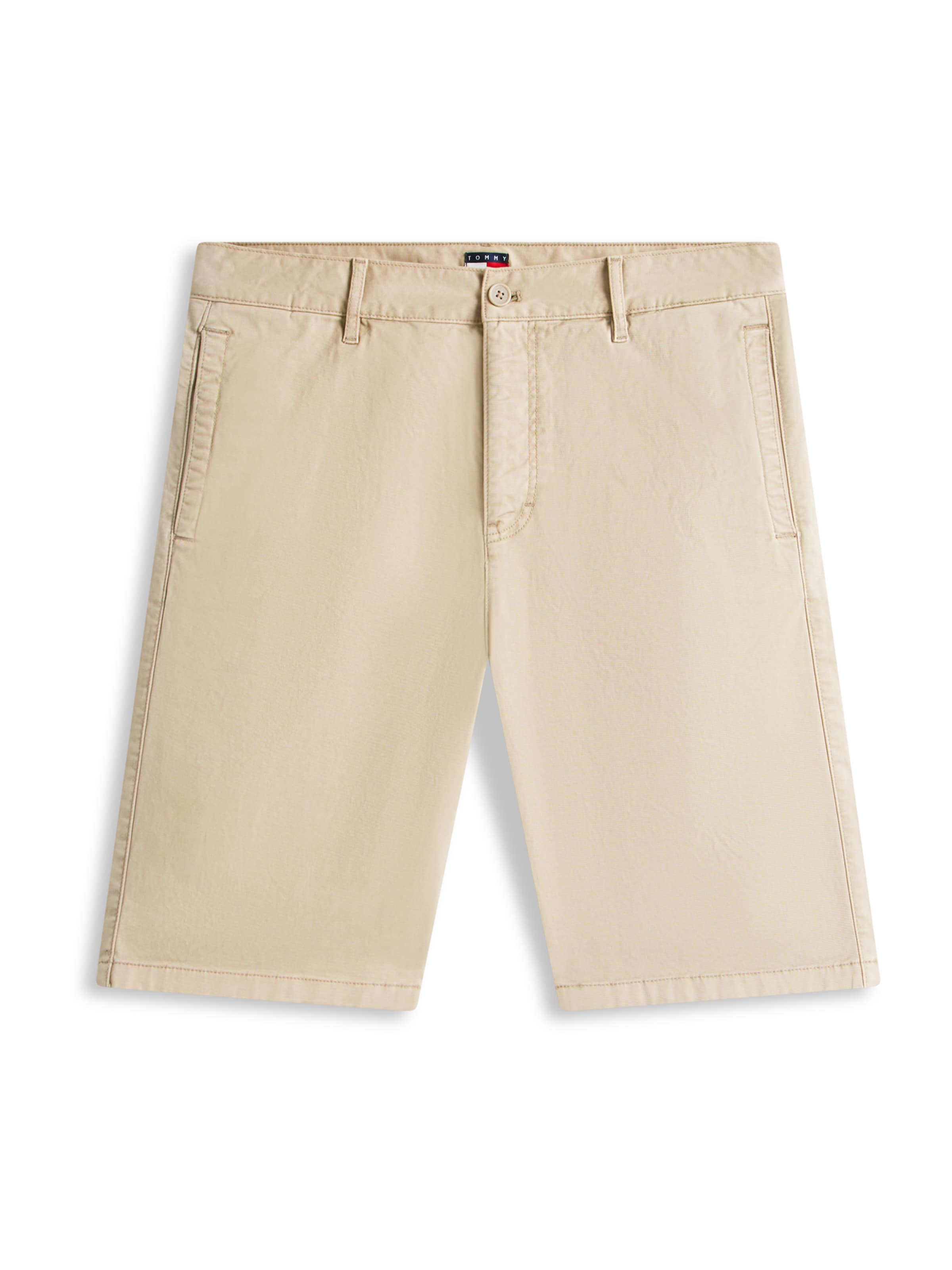 Tommy Jeans Regularen Chino hlače 'OTIS' | siva barva: sprednja stran