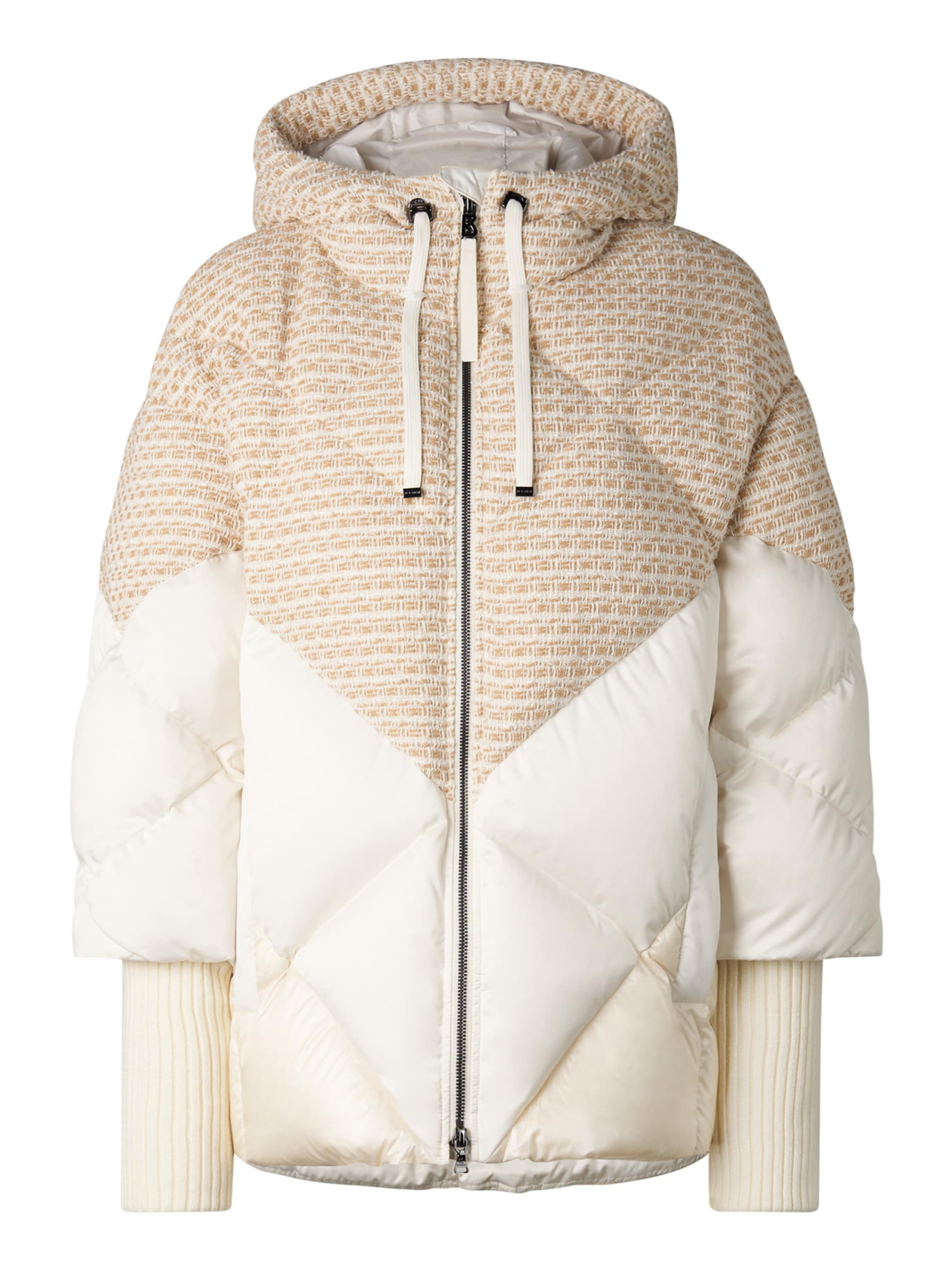 BOGNER Winterjacke 'Sheryl' in Beige: Vorderseite