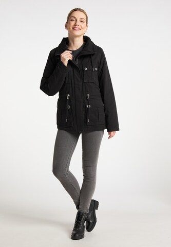 usha BLUE LABEL Between-Season Jacket in Black