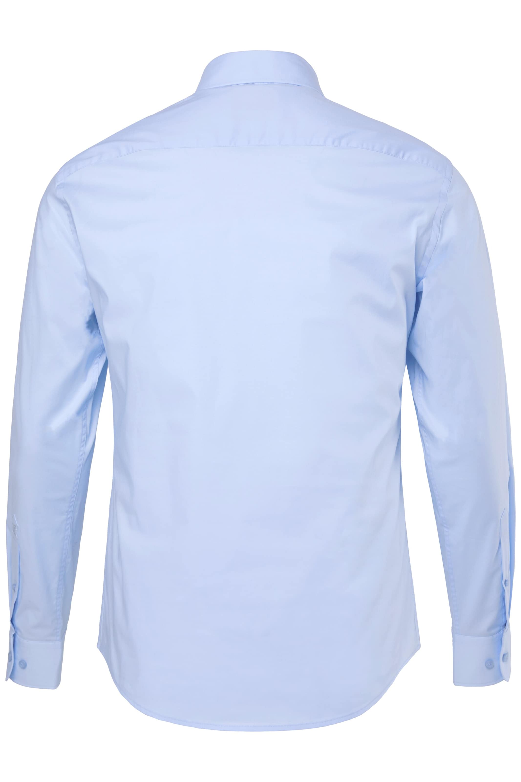JP1880 Regular Fit Hemd in Blau