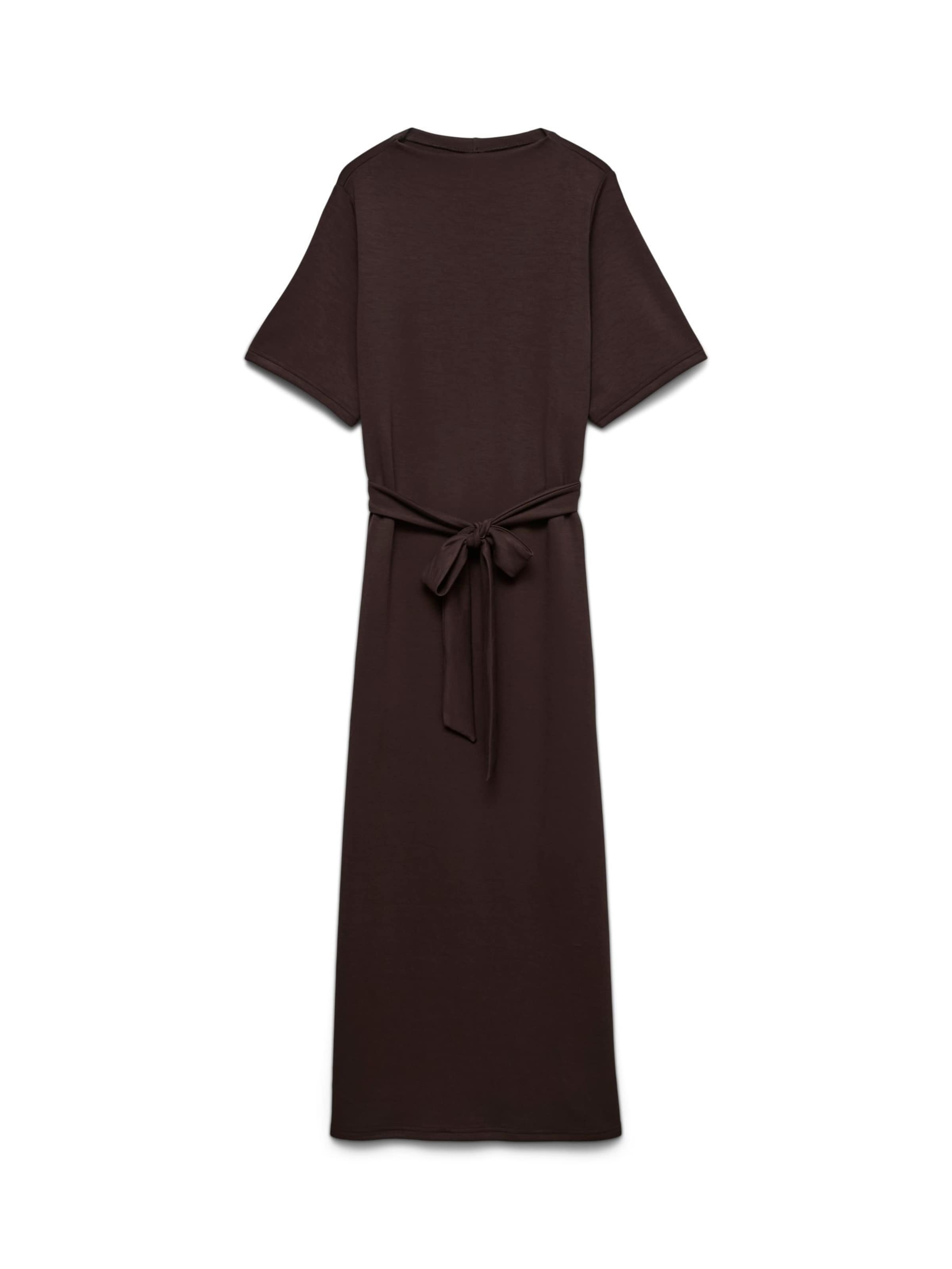 VERO MODA Robe 'VMHali' en 38 en chocolat, Vue avec produit