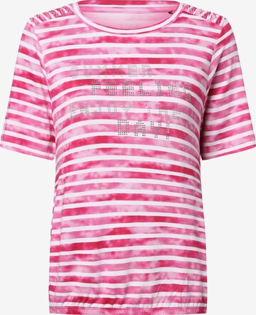 Rabe Shirt in Roze: voorkant