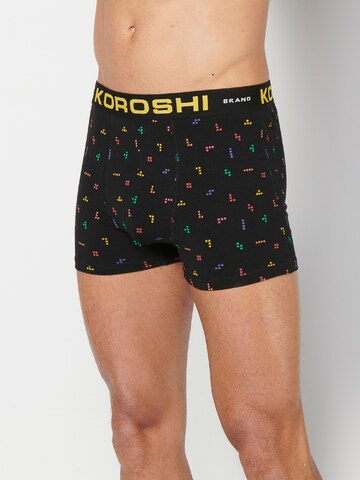 KOROSHI Boxershorts i blå