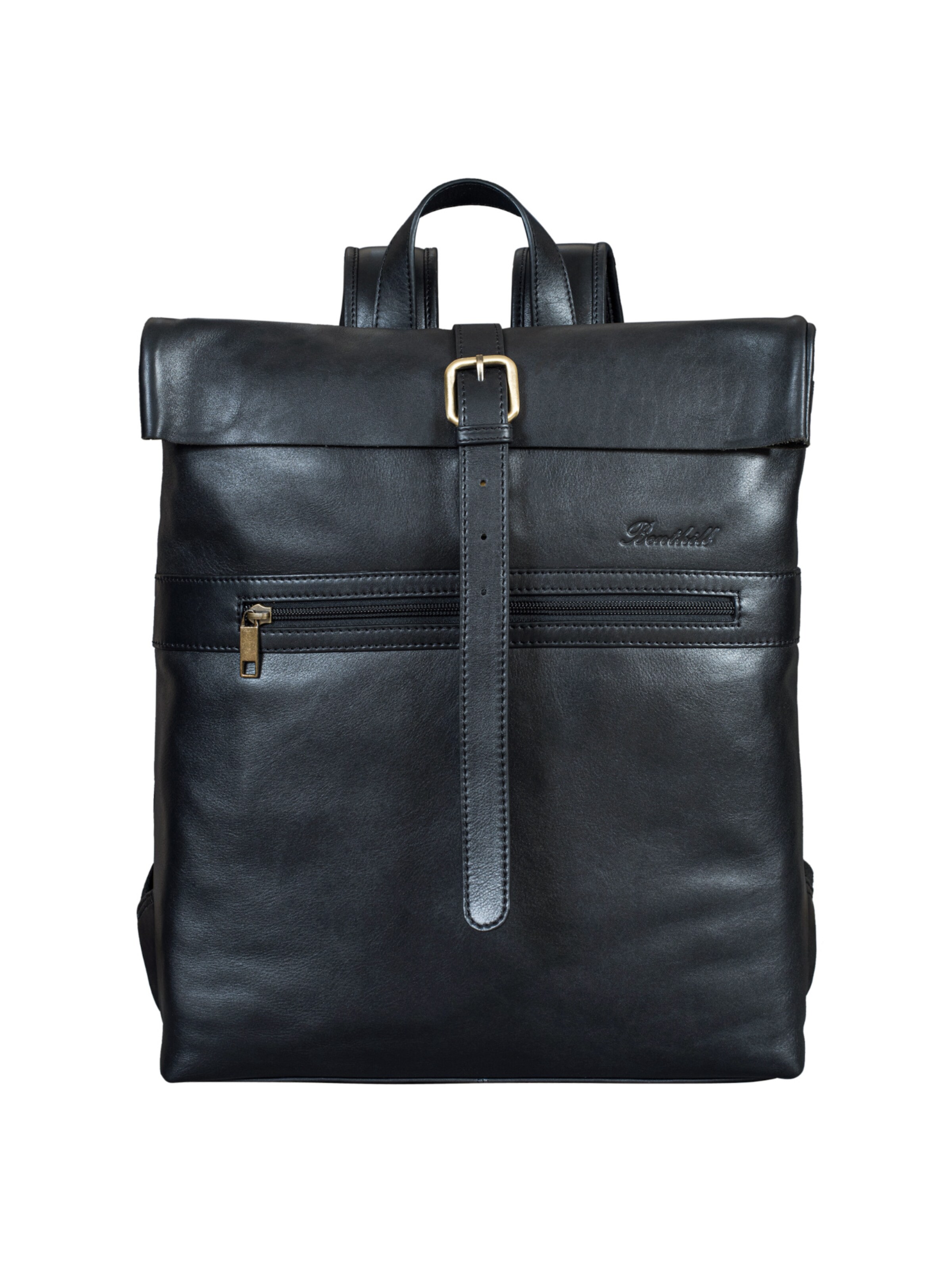 Benthill Backpack in Black: front