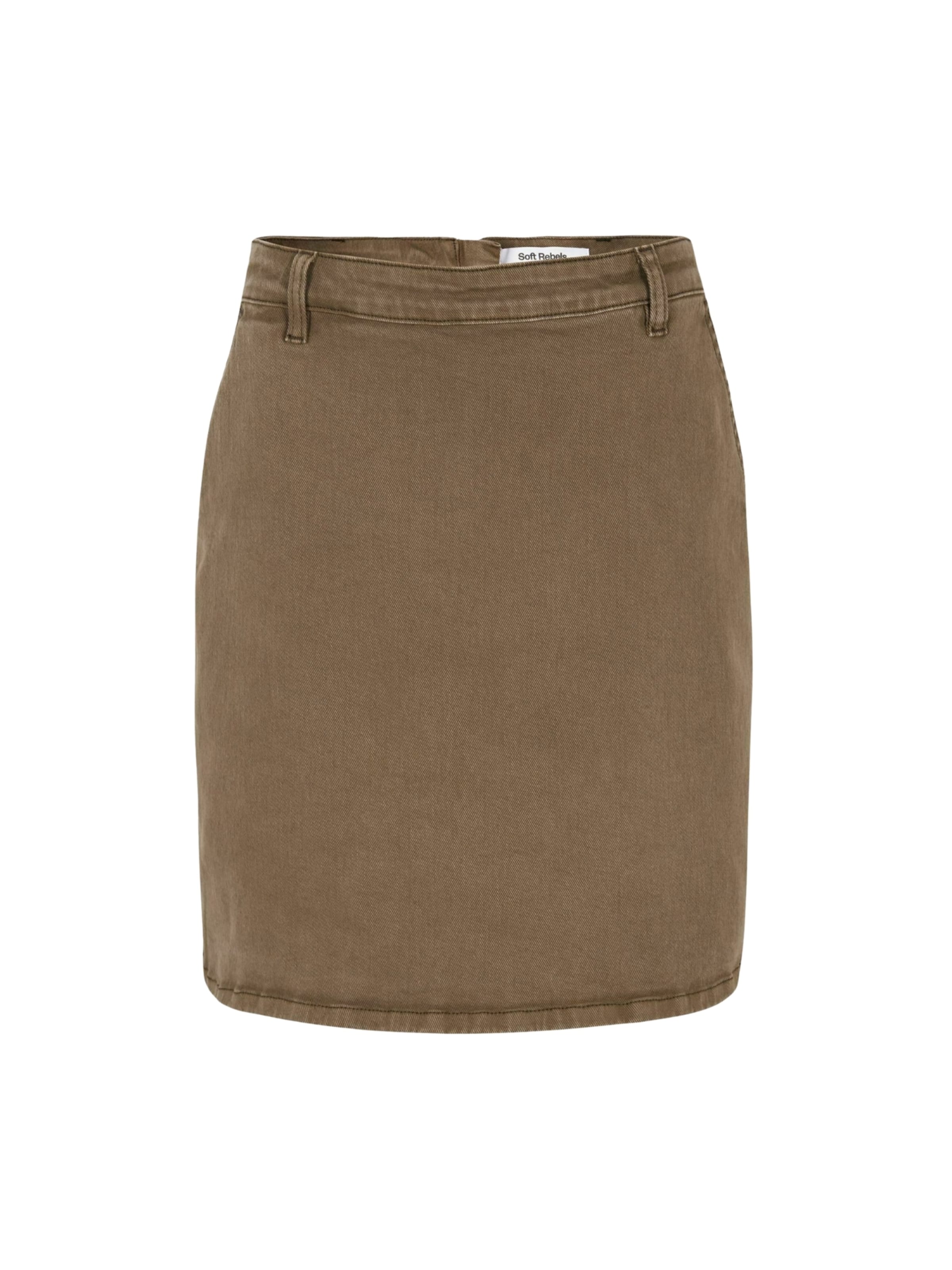 Soft Rebels Rok ' SRKilea ' in Bruin: voorkant