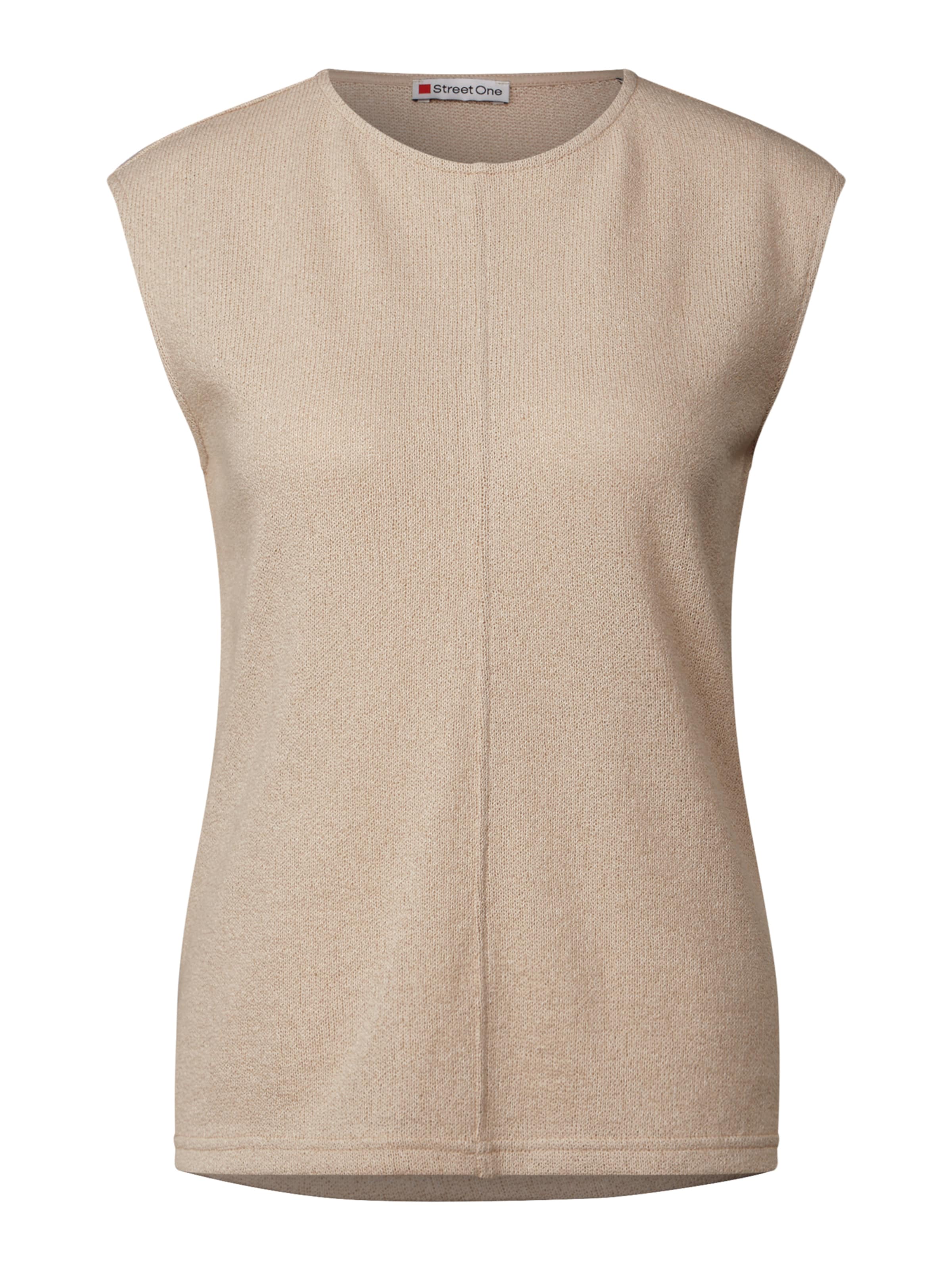 bēšs STREET ONE Adīts topiņš: no priekšpuses