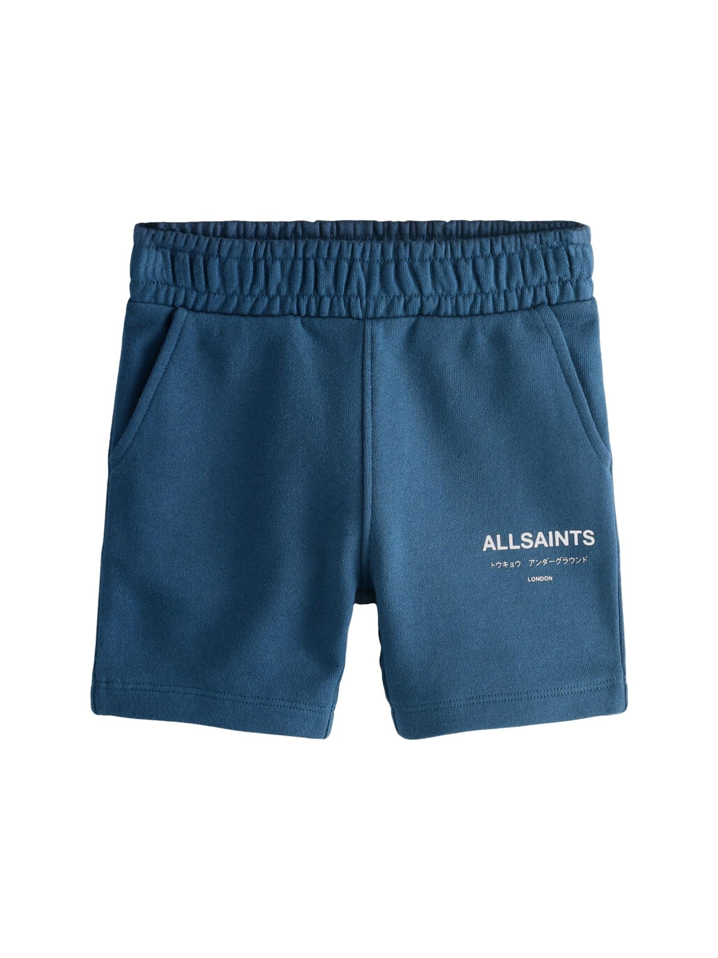 Regular Pantalon 'Underground' smALLSAINTS en bleu : devant