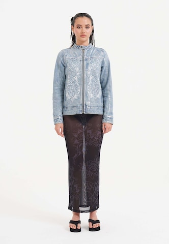 Ed Hardy Jacke in Blau