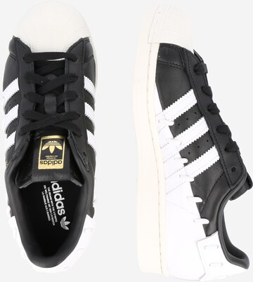 ADIDAS ORIGINALS - Sapatilhas baixas 'Superstar' em preto