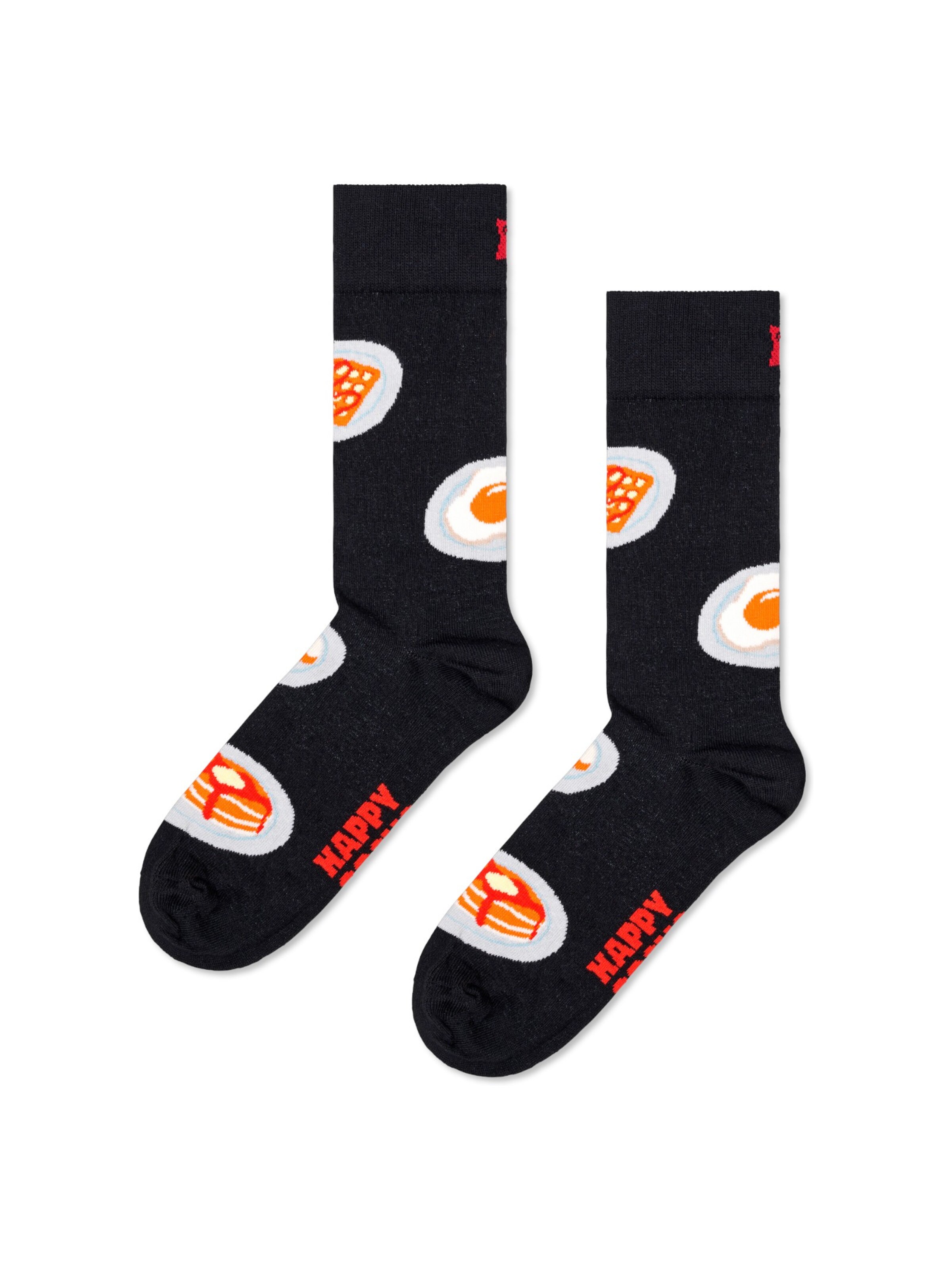 Chaussettes '4-Pack Food Socks Gift Set' Happy Socks en blanc
