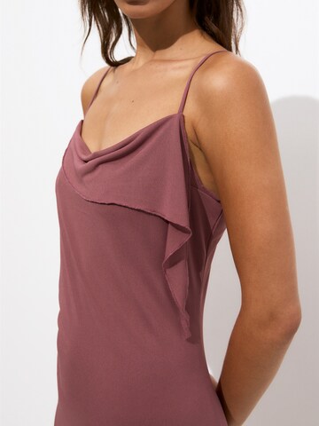 Abito di Pull&Bear in lilla