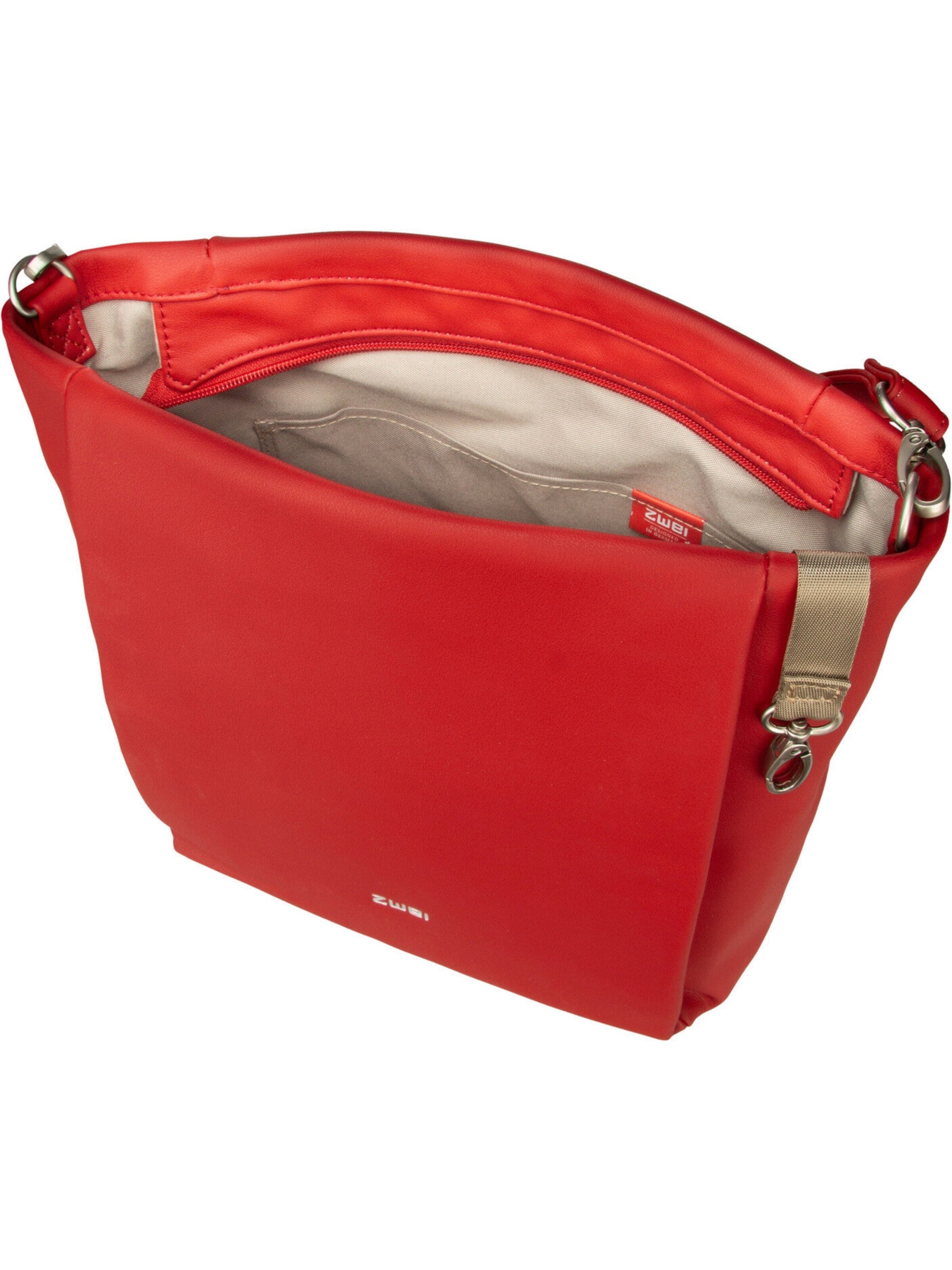 ZWEI Schoudertas 'Yuna' in Rood