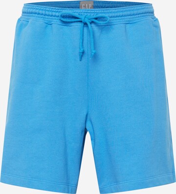 GAP - Loosefit Pantalón 'FRENCH' en azul: frente