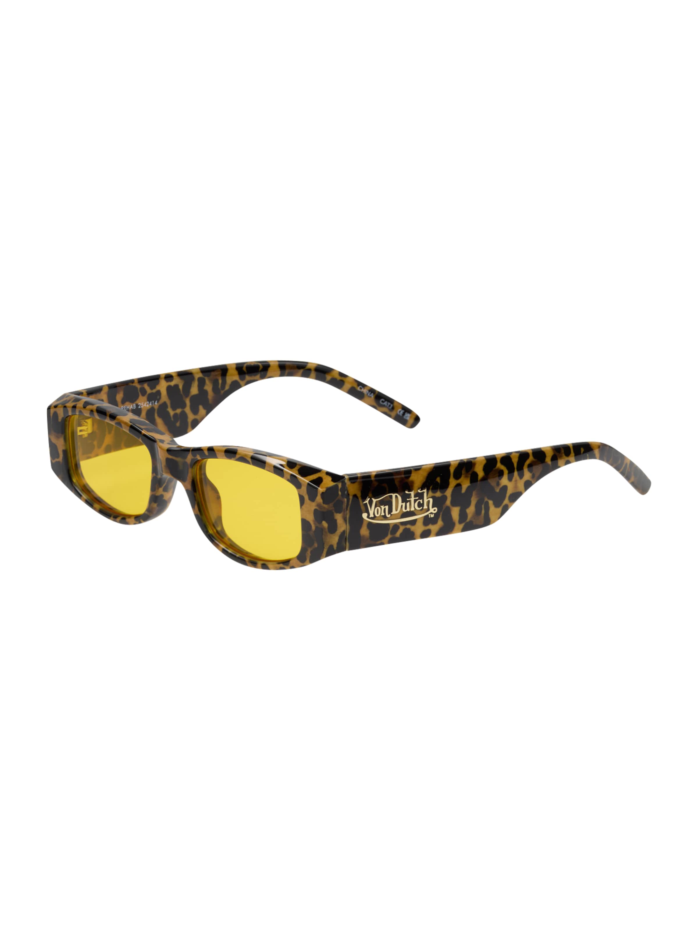 Aire Sunglasses 'REHAB' in Black: front