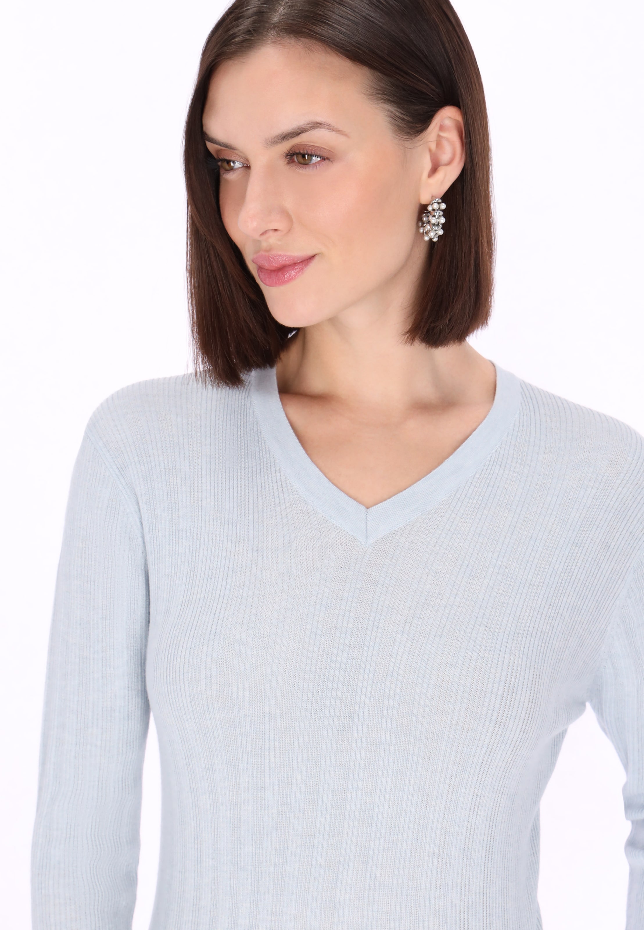 Pull-over Usha en bleu