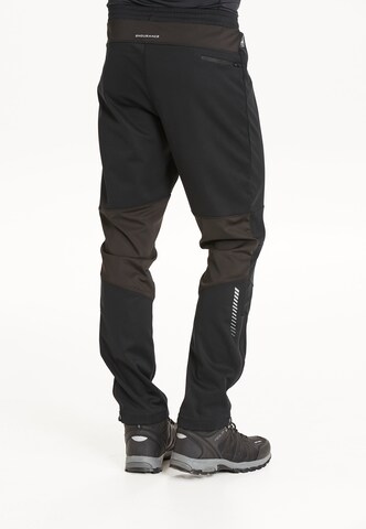 ENDURANCE Regular Outdoor Pants 'Dosmer' in Black