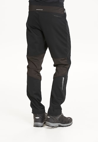 ENDURANCE Regular Outdoorhose 'Dosmer' in Schwarz