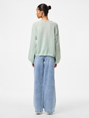 Pull-over 'PCIda' PIECES en vert