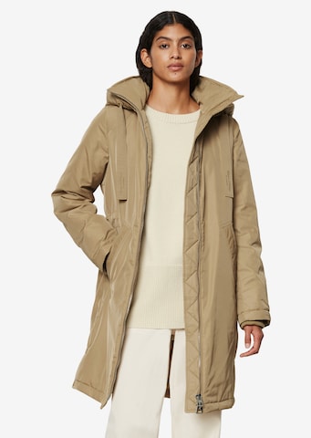 Marc O'Polo Tussenparka in Beige: voorkant