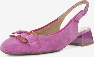 ARA Pumps in Pink: Vorderseite