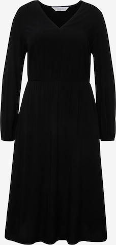 Studio Untold Dress in Black: front