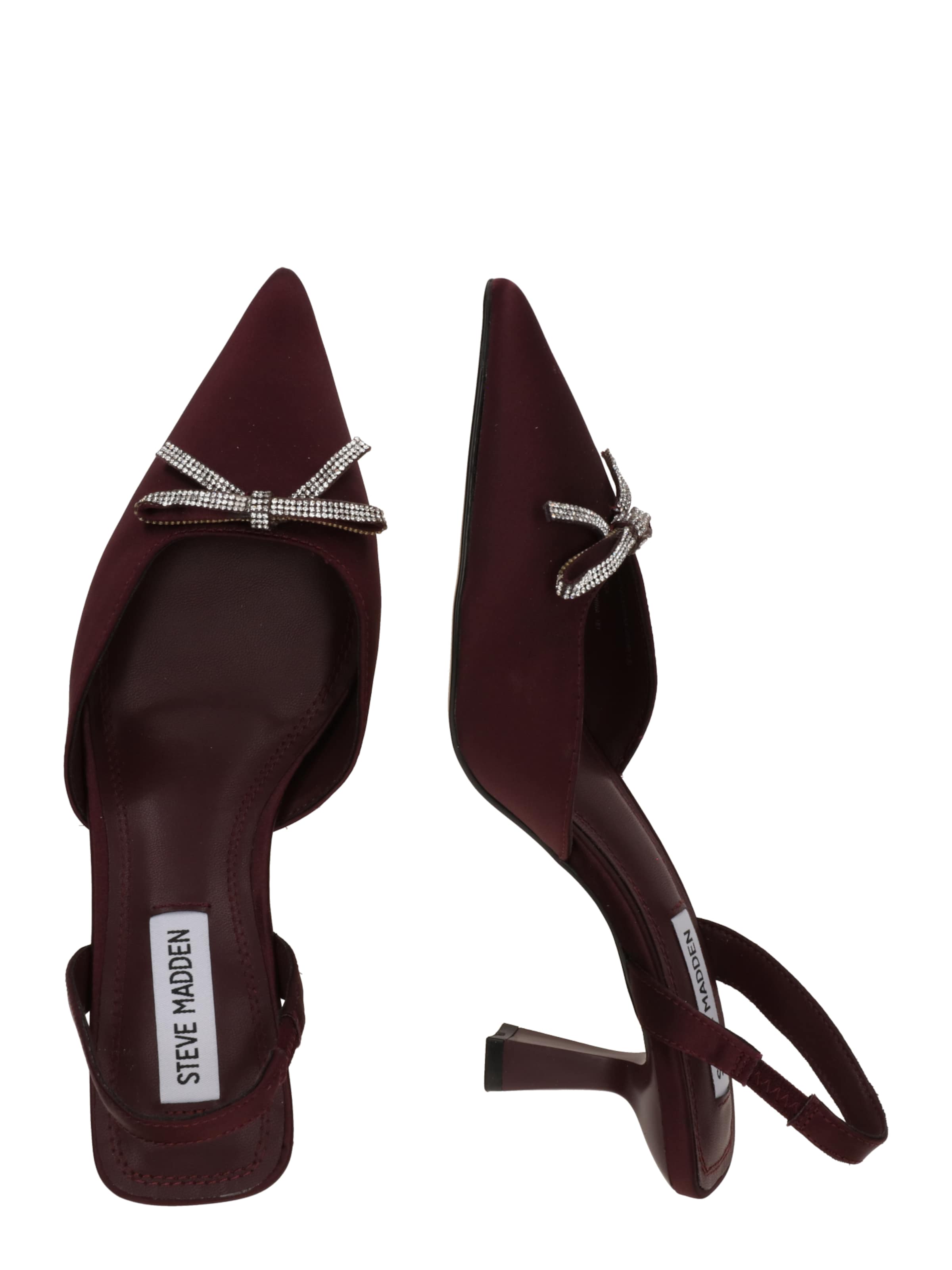 STEVE MADDEN Sling körömcipők 'Ander' - piros