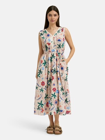 Smith&Soul Summer Dress in Beige: front