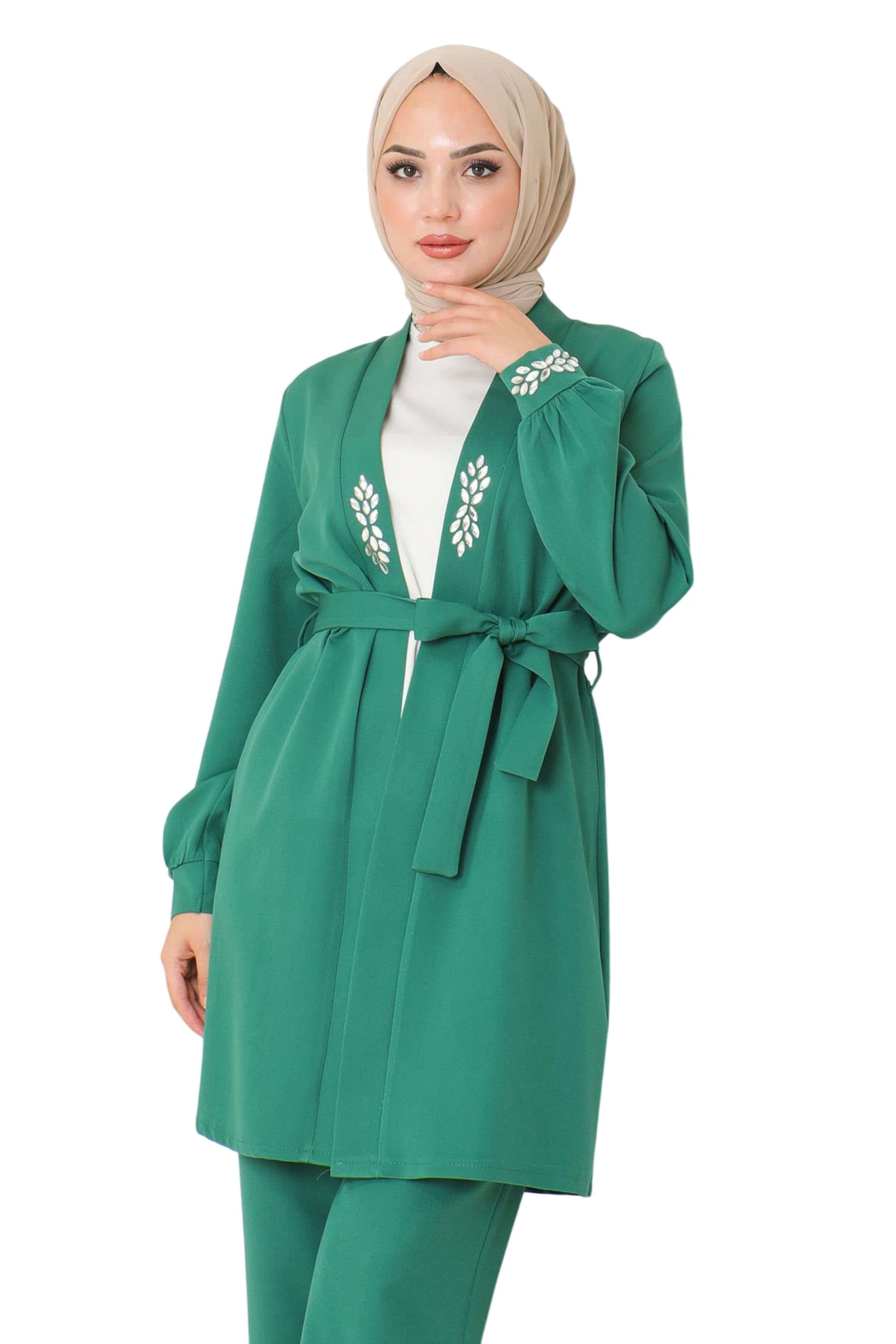 MODAMIHRAM Pantsuit in Green