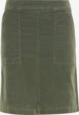 CAMEL ACTIVE Skirt in Green: front