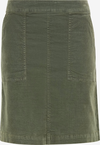 CAMEL ACTIVE Skirt in Green: front