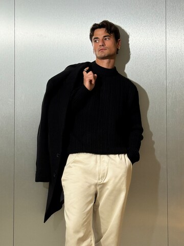 BOSS Mantel 'Hyde' in Schwarz