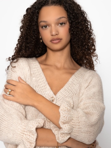 SASSYCLASSY Oversized Cardigan in White