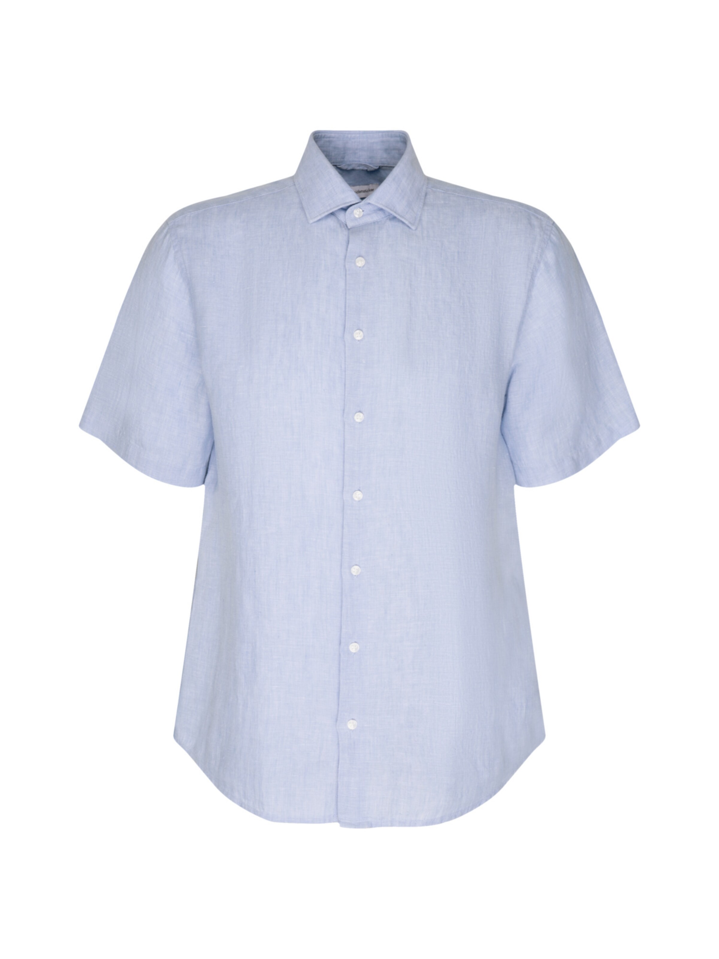 SEIDENSTICKER Businesshemd in Blau: Vorderseite