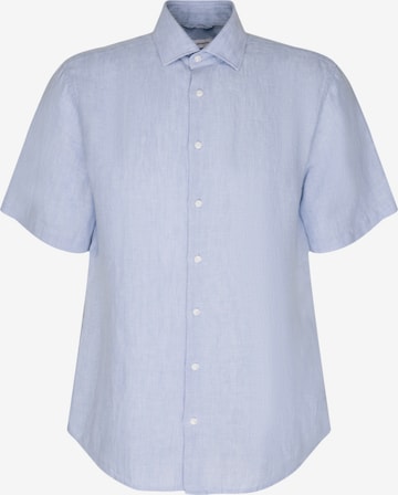 Chemise business SEIDENSTICKER en bleu : devant