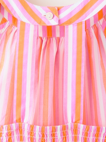 MANGO KIDS Šaty 'JUICY' – oranžová