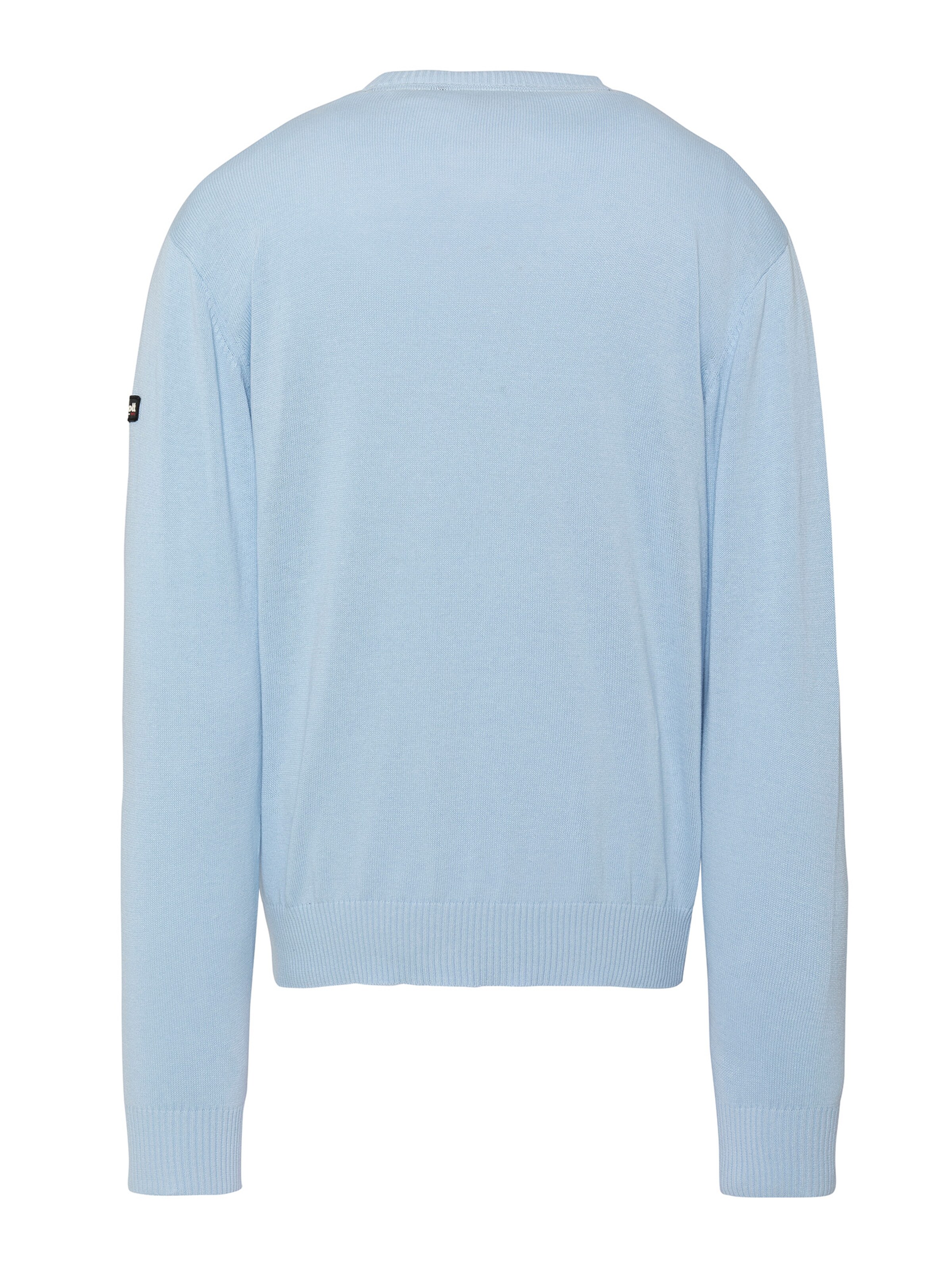Schott NYC Sweater in Blue