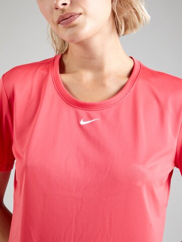 NIKE Funktionsbluse i rød