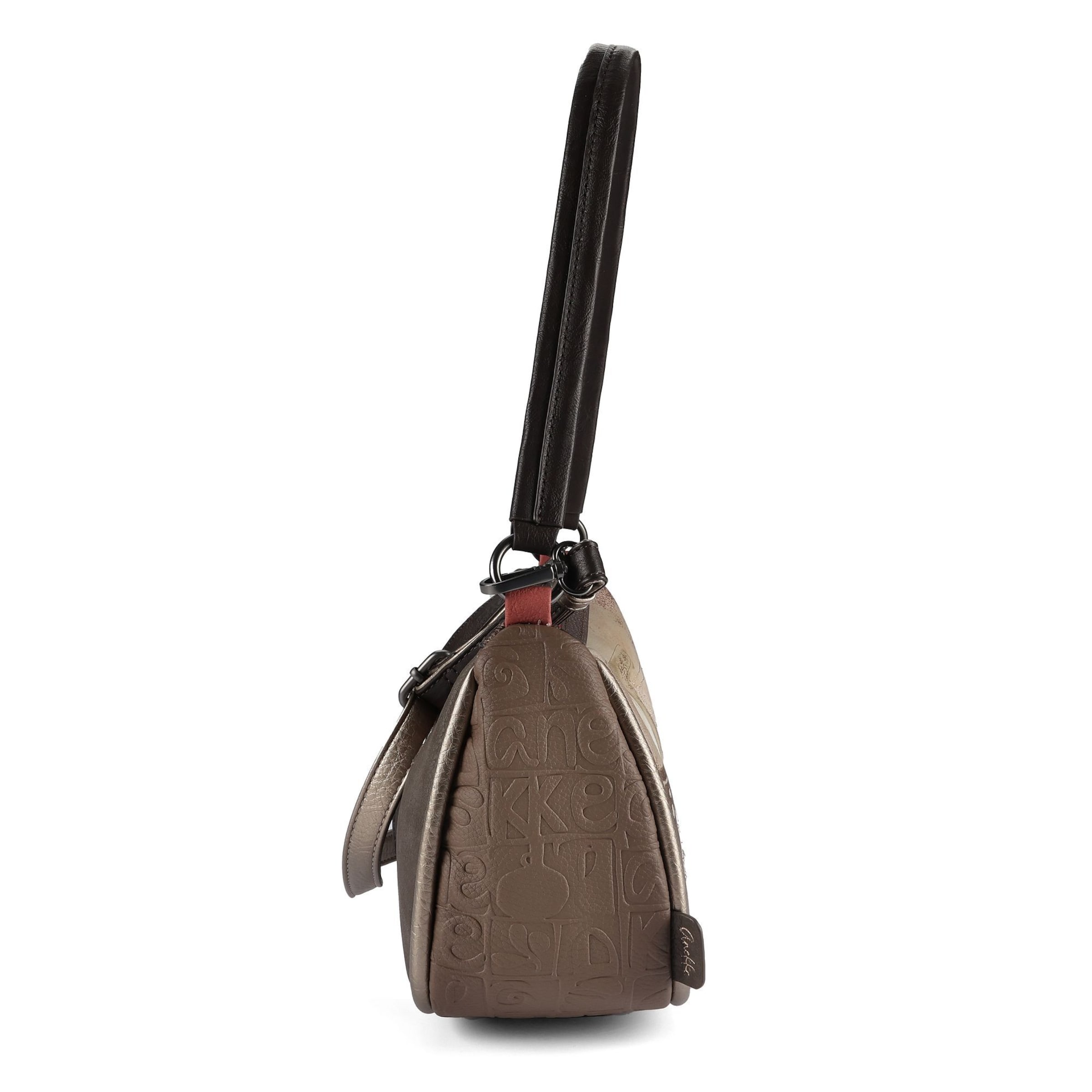 Anekke Schultertasche 'Muse' in Braun