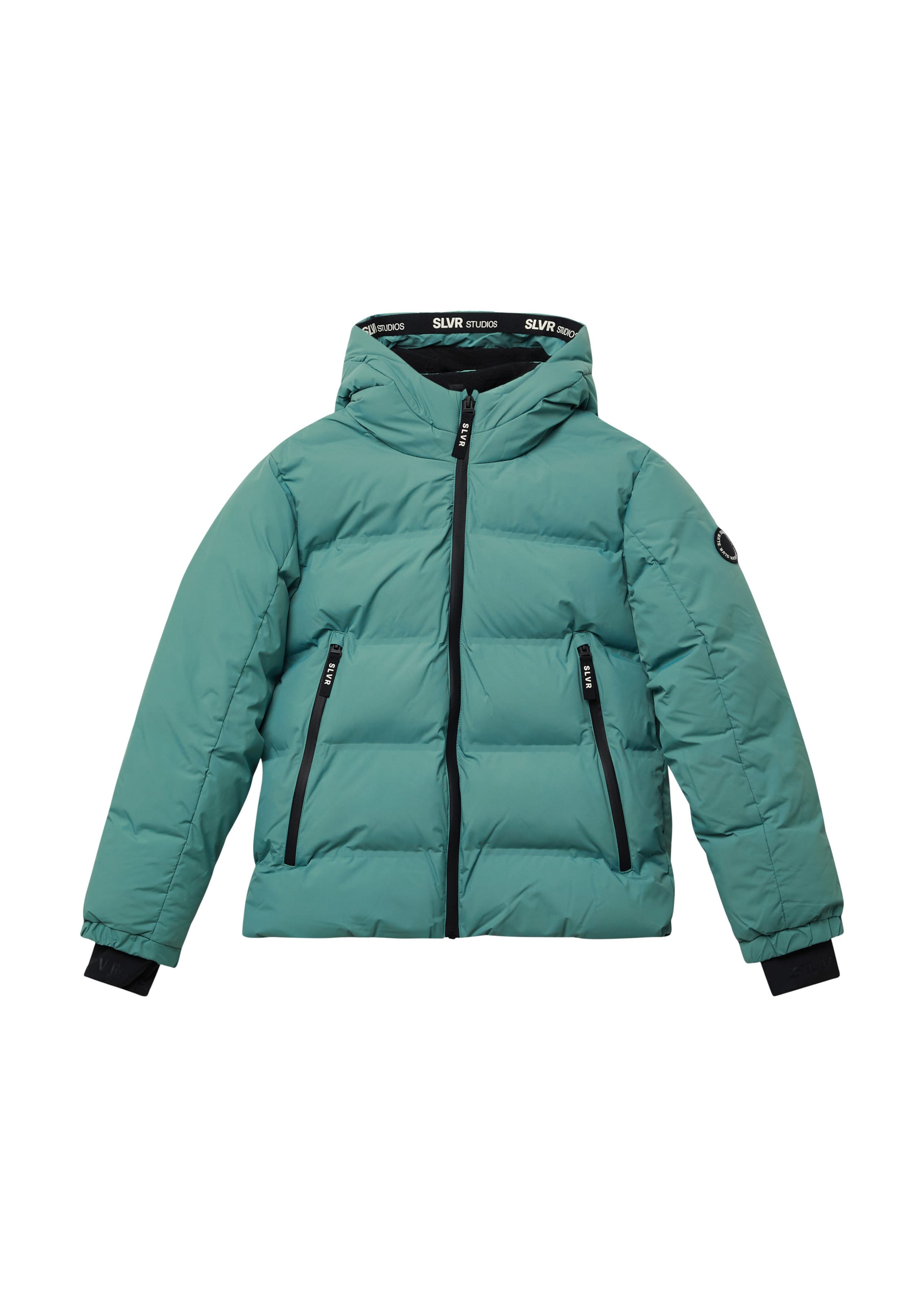 Veste d’hiver s.Oliver en vert : devant