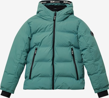 s.Oliver Winter Jacket in Green: front