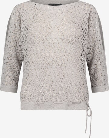 Pull-over Betty Barclay en gris : devant