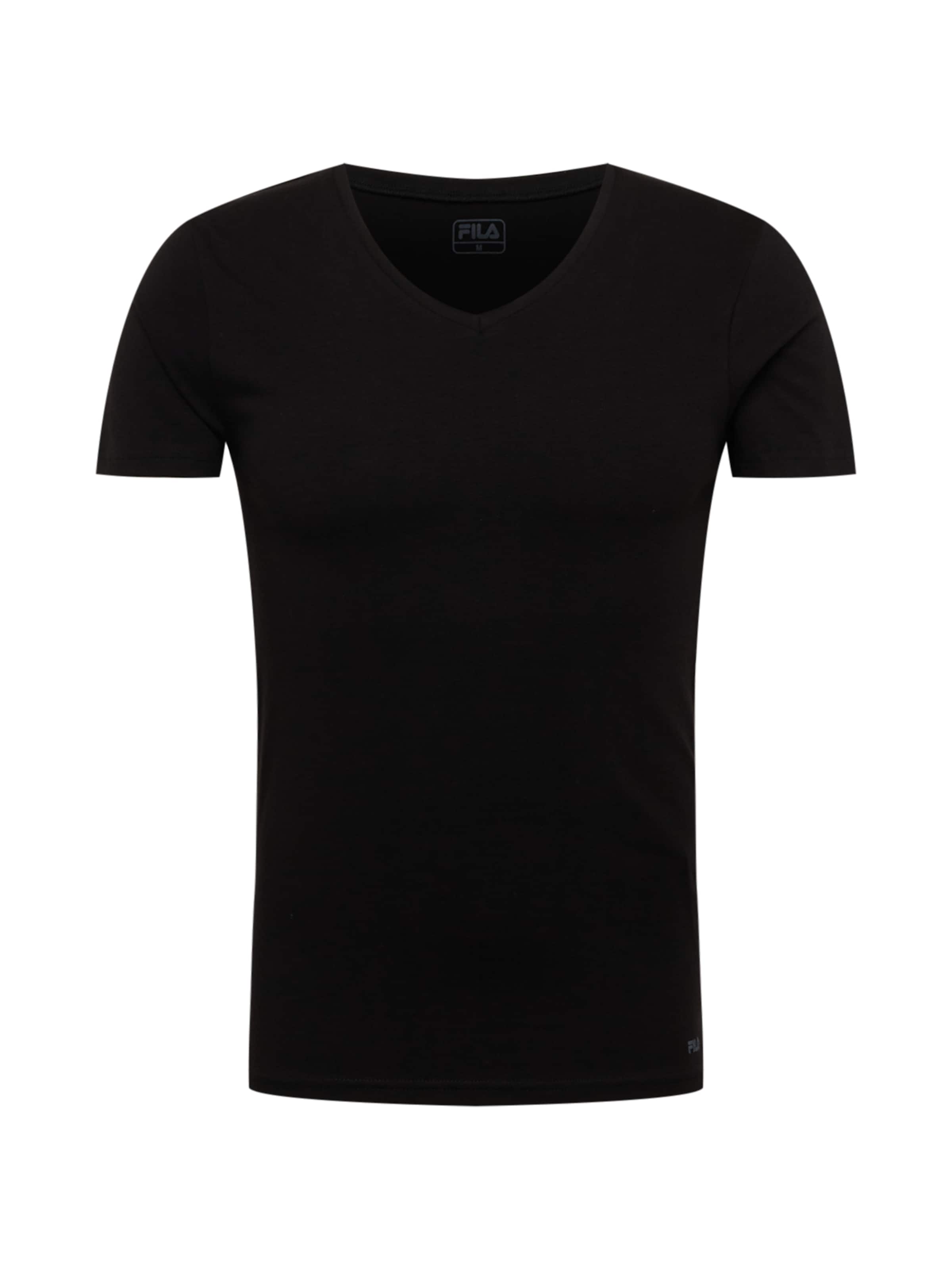 FILA Undertröja i svart: framsida