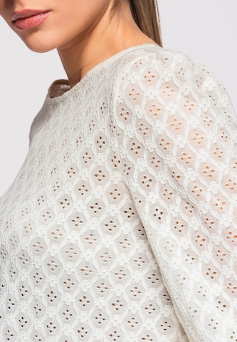 Chemisier Ombre en blanc