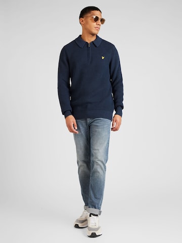 Lyle & Scott Pullover in Blau