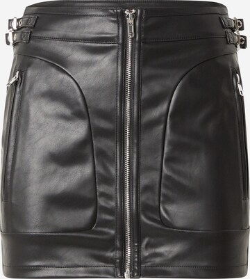 Misspap Skirt in Black: front