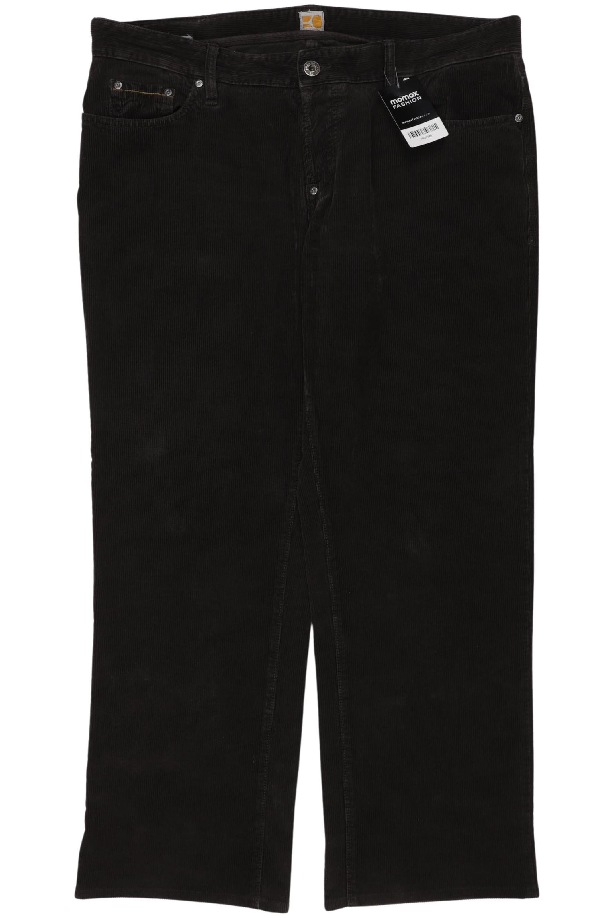 BOSS Orange Stoffhose 40 in Schwarz: Vorderseite